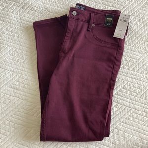 Brand New Abercrombie Simone Skinny Jean Jegggings